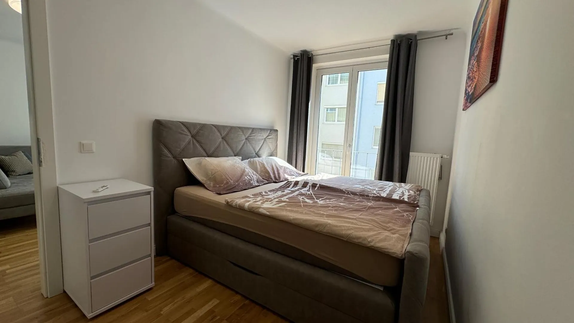 Gemuetliche 2- Zimmer Apartment Nahe Neuen Donau Wenen Oostenrijk
