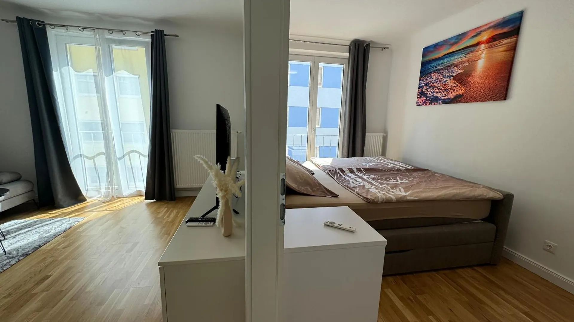 Gemuetliche 2- Zimmer Apartment Nahe Neuen Donau Wenen Oostenrijk