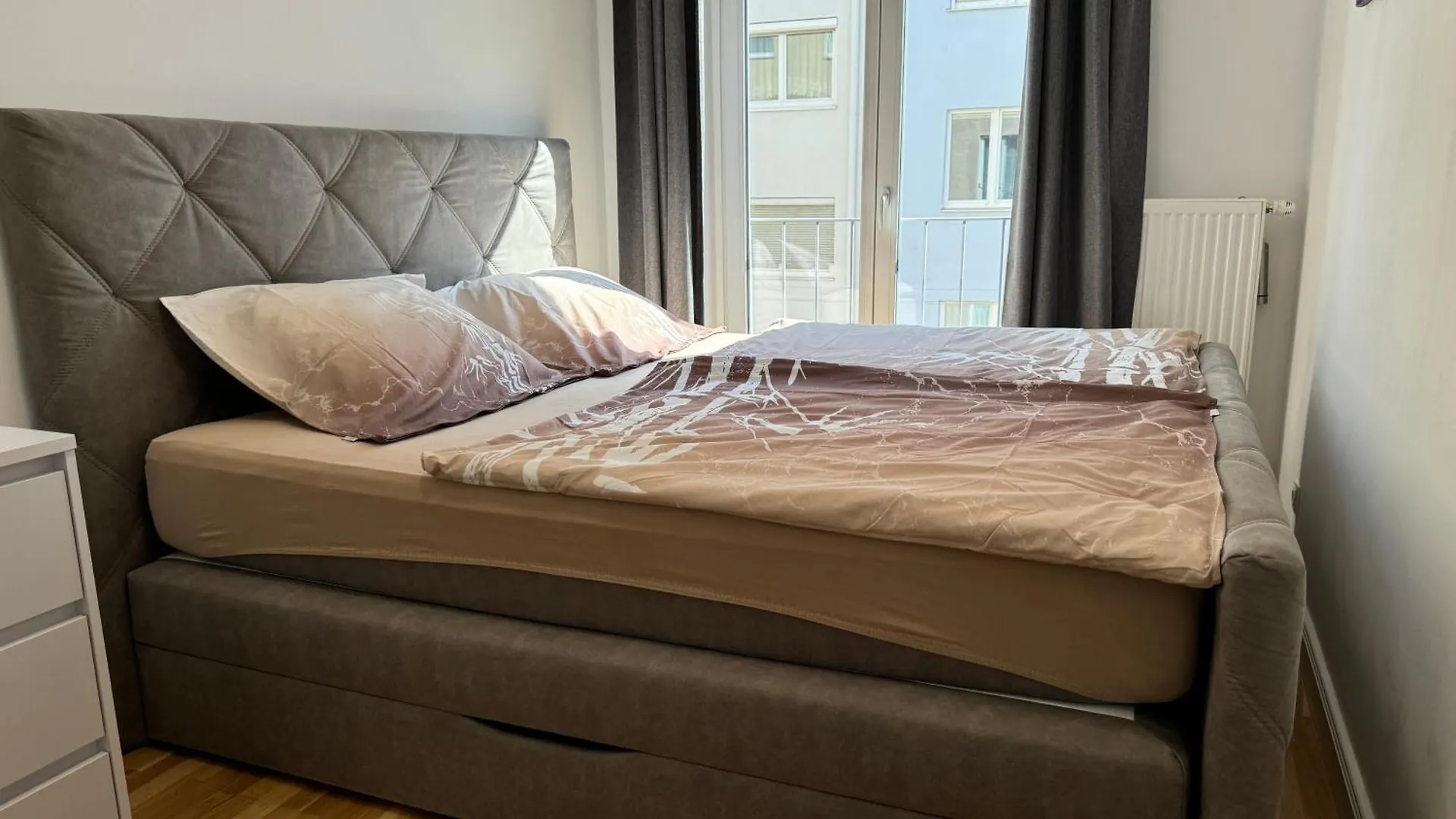 Gemuetliche 2- Zimmer Apartment Nahe Neuen Donau Wenen 0*,